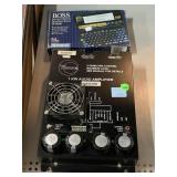 Rowe 1 KW Audio Amplifier and Business Scheduling