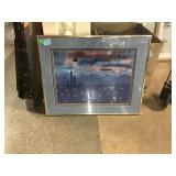 Framed wall art
