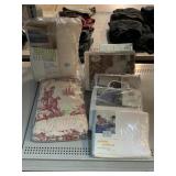 Household linens. Assorted