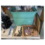 Large Collection of LPï¿½s in Tub. Glenn Jones,