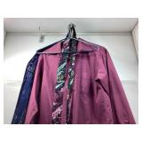 Sears Reobuck dress shirt size 16, hangers and