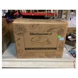 NIB Elite Gourmet 12 x 12 Ceramic Electric