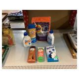 New Household Supplies. Tide Pods, Cleaners,