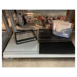 Acrylic holders and display accessories