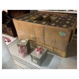 NIB Art glass Angel figurines