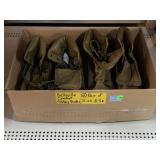 2 pair Belleville military combat boots