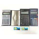 Solar power calculators, Texas Instruments & more