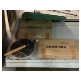 2 NIB Donner Drum Pads.