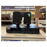 Pyle Audio Amplifier PDA8BU and Klipsch Speaker