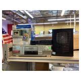 JVC DVD Player XV-M567 and Assorted Electronics.