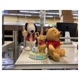2007 Winnie The Pooh Table Lamp, 2000 Plush