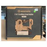 2 in 1 cordless brad nailer