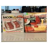 Microwave pasta boat & bacon tray