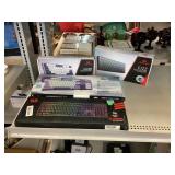 4 Gaming Keyboards in Box. Red Dragon and More.