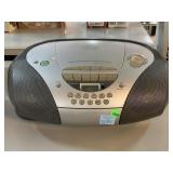 Sony portable CD radio player