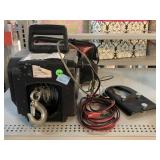 Hook, winch cable and more.