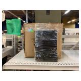 Case of Black Paper Straws. 3,000 Pcs.