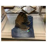 Justin Gypsy Boots Size 10.5 and Vokal Jeans Size