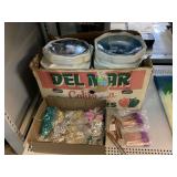 Assorted Fashion Jewelry, Lash Brushes, Lash