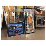 MGD Framed Hanging Mirror Approx 44 x 21 and