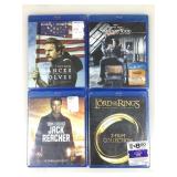 Blu-Ray discs, Lord of the Rings & more