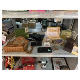 Wallets, empty designer boxes & more