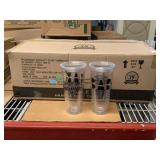 24 new Las Vegas B.A.R insulated 32oz lidded cups