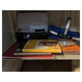 Collapsible Basket, Photo Paper, Photo Album, and