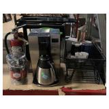 Mr Coffee brewer, B+D Belgian waffle maker,