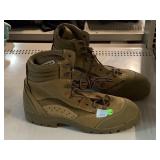 Bates combat boots size 14