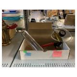 Dr Joel Hansen vacuum pump with gauge.