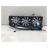 New darkflash pc cooling fan. DG360 water cooler,