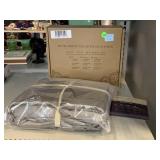 New Luxury Satin Bed Sheet Set Size King.