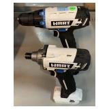 Cordless drill set w/1 battery pack