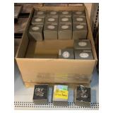 NIB glass bear figurines