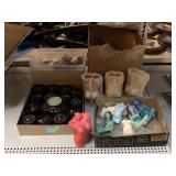 Candles, candle molds and more.
