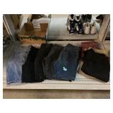 Pants and shorts. Assorted