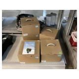 5 boxed indoor hydroponic systems. Lagute