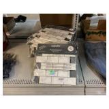 Self adhesive decorative wall tiles.