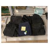 Assorted pants.