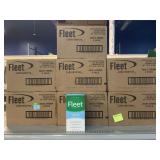7 boxes Fleet adult saline enema 4packs. Exp
