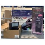 Uniden bearcat band scanner radio in box,