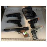 Bushnell Binoculars with Carry Case and Assorted