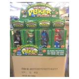 NIB 24 talking poker pal figures with retail