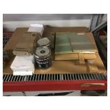 NIB drinking water faucets, Patcher paste in