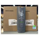 2 boxes of 6 Mens body and face wash 18fl oz.