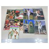 Moses Malone color photo 8x10,  Sports