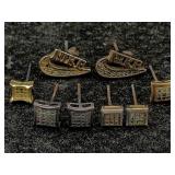 Nike Earrings W/stud Earrings