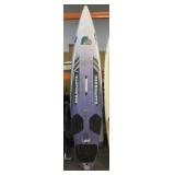 Pivot Works F2 Xantos 295 wind surfboard, approx
