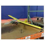 Partially Built RC Airplane 45in Wingspan